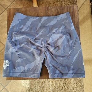 Darc Sport Blue Camouflage Shorts